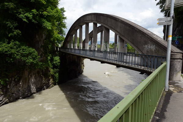 Bridge over the Ill River, Feldkirch