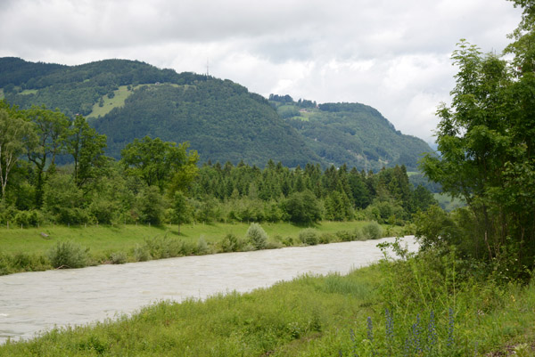 Ill River, Feldkirch, Vorarlberg
