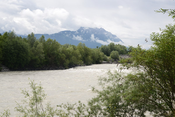 Rhine River, Feldkirch, Vorarlberg