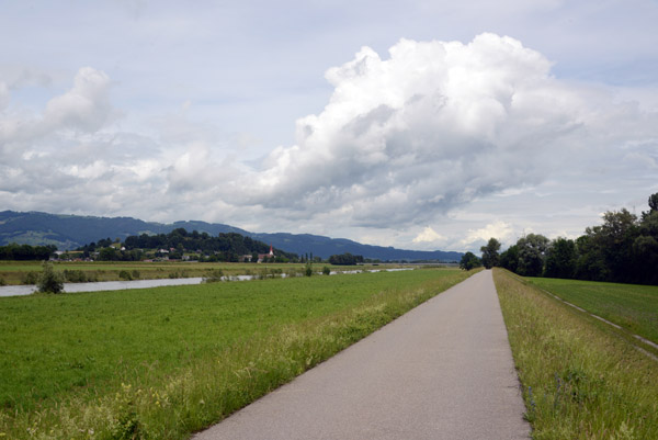 Ill-Rhein Route, Meiningen, Vorarlberg, Austria
