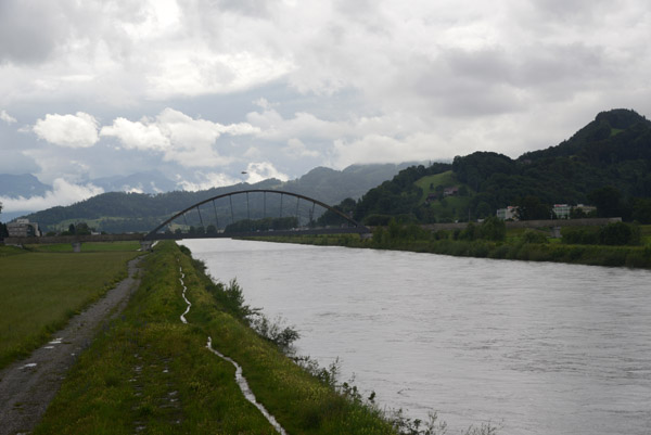 Rhine River, Lustenau, Vorarlberg, Austria
