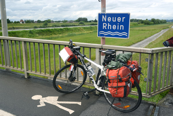 Neuer Rhein, Hard, Vorarlberg, Austria