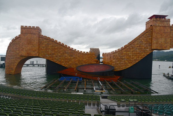 Seebühne Bregenz set for Puccini's Turandot
