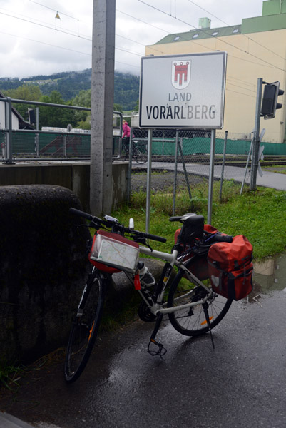 Leaving Austria - Land Vorarlberg