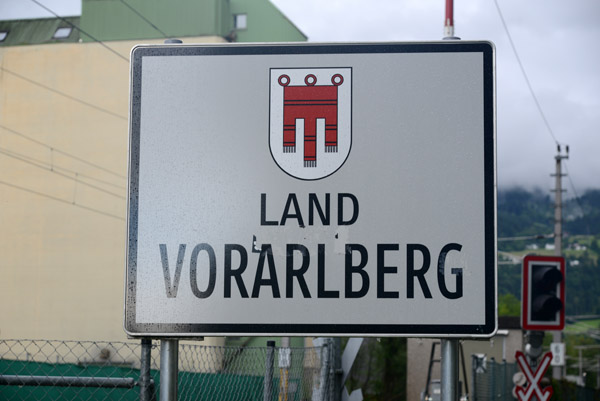 Land Vorarlberg, Bregenz, Austria-Germany Border