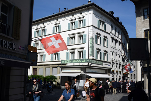 Hotel Wilden Mann, Bahnhofstrasse, Luzern