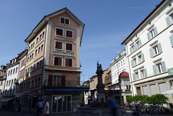 Krienbrucke, Burgerstrasse, Luzern