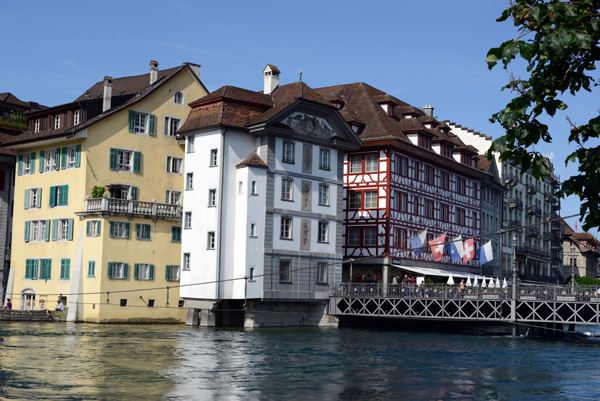 Reuss River, Luzern