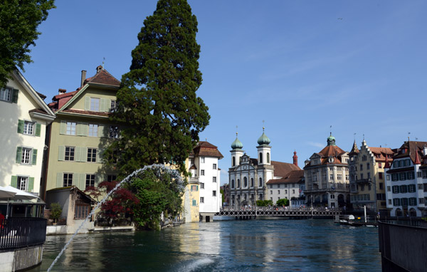 Reuss River, Luzern