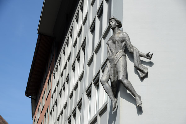 Sculpture, Rssligasse 23, Luzern