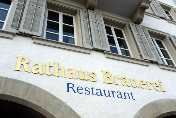 Rathaus Brauerei, Luzern