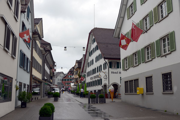 Unterdorf, Kssnacht, Canton Schwyz