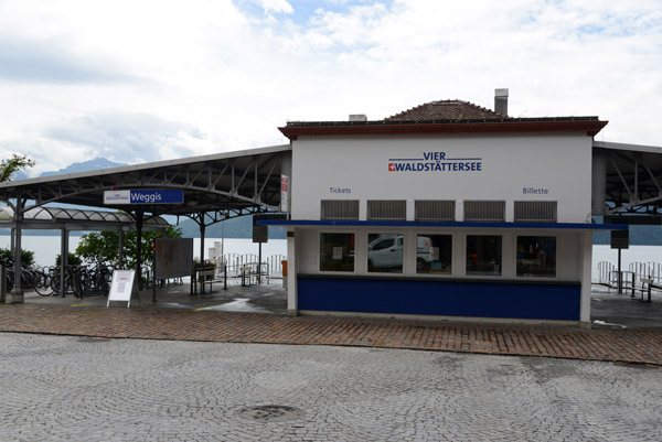 Vierwaldstttersee Ferry Terminal, Weggis