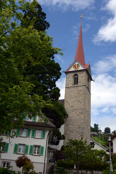 Pfarrkirche St. Maria, Weggis