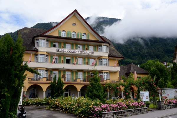 Hotel Schweizerhof, Gotthardstrasse, Weggis