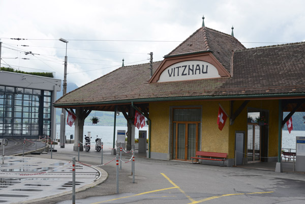 Vitznau Lake Ferry Station