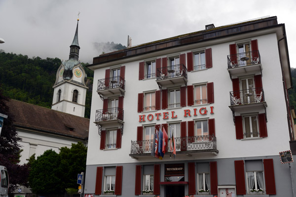 Hotel Rigi, Vitznau, Canton Luzern