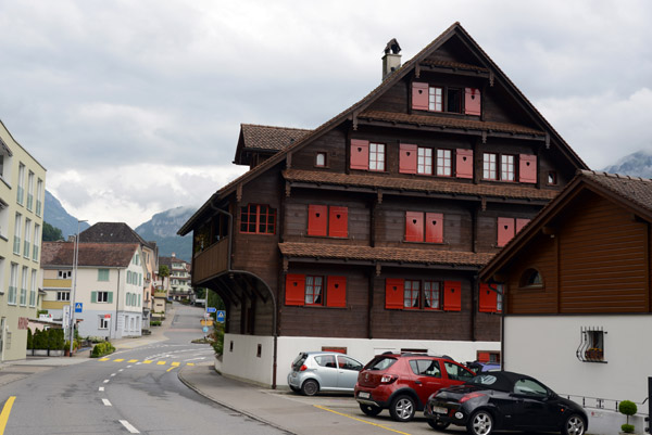 Seestrasse, Gersau, Canton Schwyz