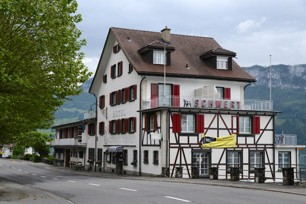 Hotel Schwert, Seestrasse, Gersau