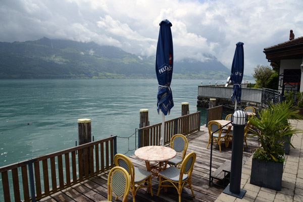 Lakeside Restaurant Seegarten, Gersau
