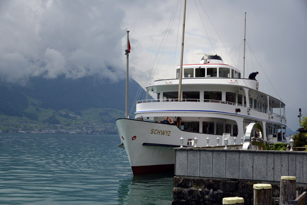 MV Schwyz, Vierwaldstttersee - Lake Lucerne Navigation 