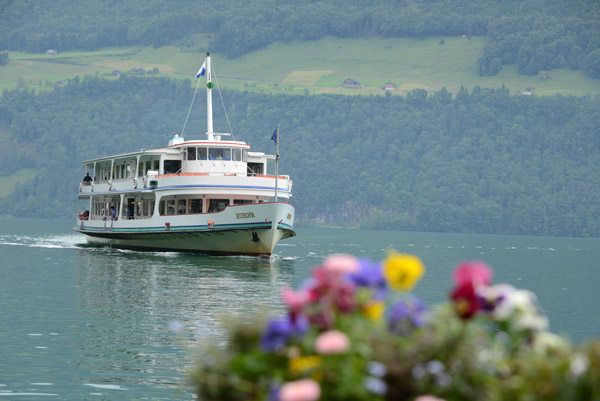 MV Europa, Lake Lucerne Navigation, Gersau