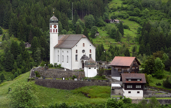 Katholische Kirche, Wassen, Canton Uri