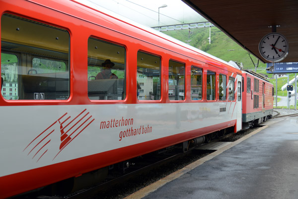 Matterhorn Gotthard Bahn, Andermatt