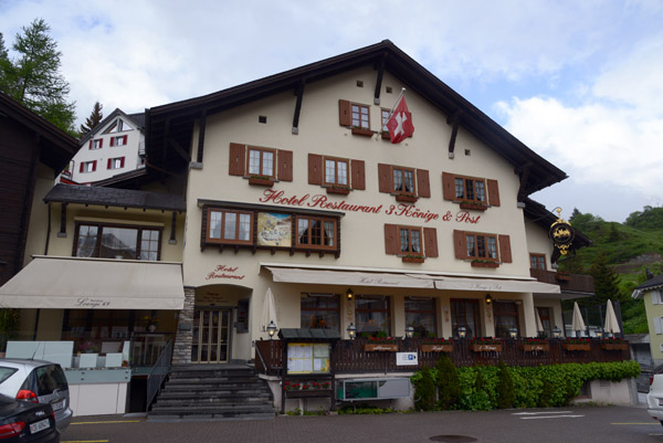 Hotel Restaurant 3 Knige & Post, Andermatt