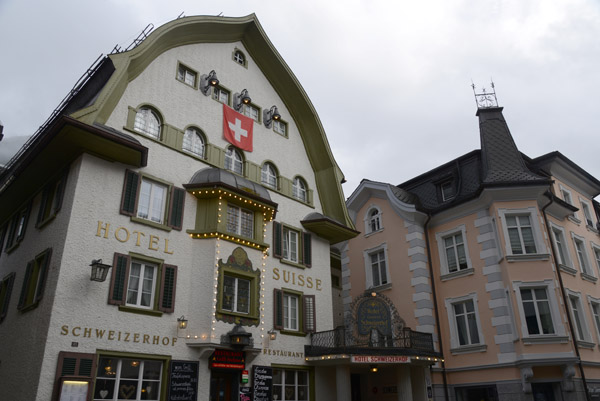 Hotel Suisse - Schweizerhof, Andermatt