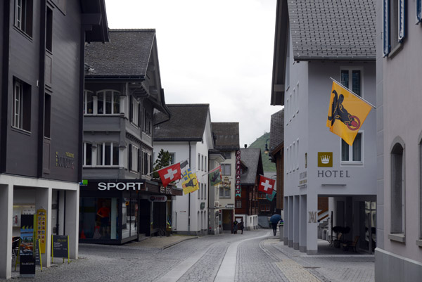 Gotthardstrasse, Andermatt