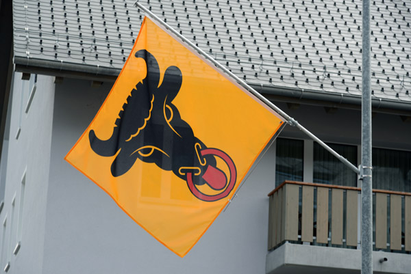 Flag of the Swiss Canton of Uri, Andermatt
