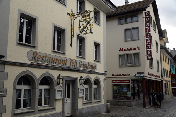 Gasthaus Tell, Gotthardstrasse, Andermatt