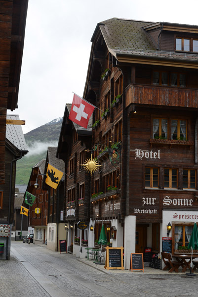 Hotel zur Sonne, Gotthardstrasse, Andermatt