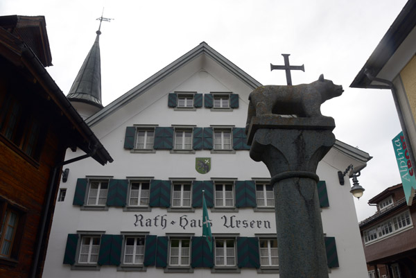 Rathaus Ursern, Gotthardstrasse 74, Andermatt