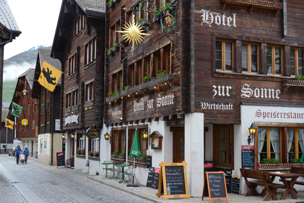 Hotel zur Sonne, Gotthardstrasse, Andermatt