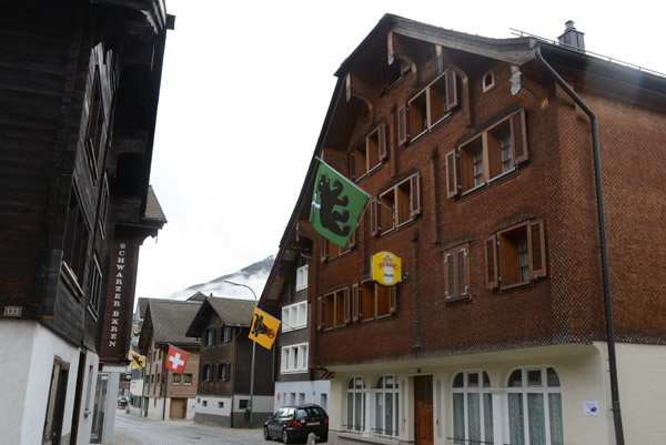 Gotthardstrasse, Andermatt