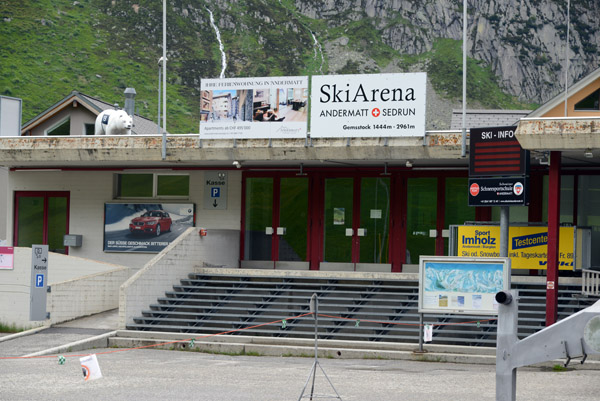 Ski Arena Andermatt Sedrun (1444-2961m)