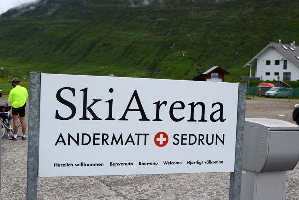 Ski Arena Andermatt Sedrun