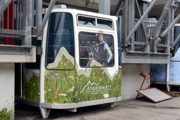 Cable Car, Andermatt