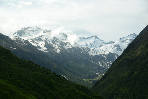 Piz Ravetsch (3007m/9,865 ft), Lepontine Alps