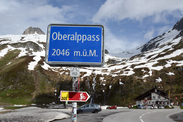 Oberalppass (2046m)