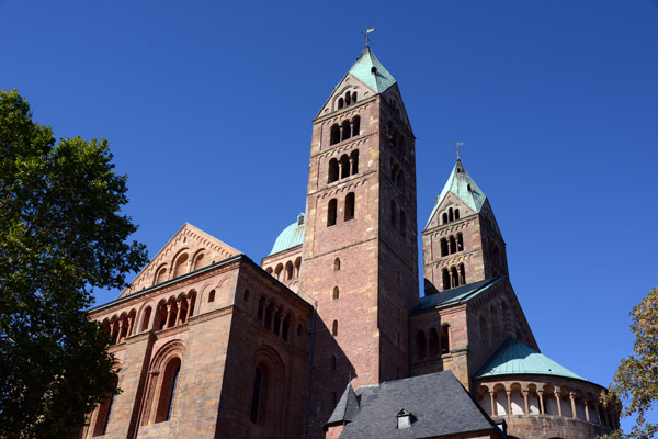 Speyer Cathedral, the Imperial Cathedral Basilica of the Assumption and St Stephen