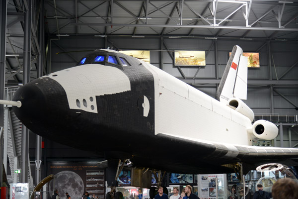 Soviet Space Shuttle BURAN prototype OK-GLI, 1984