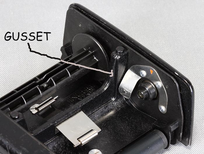 Bronica Insert - Gusset