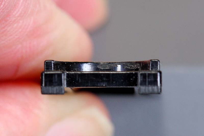 Latch End View