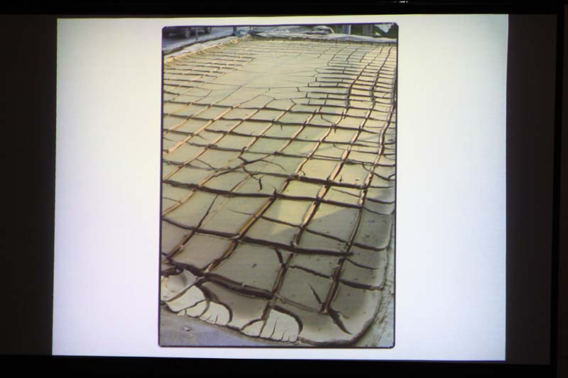 Processed Clay Drying