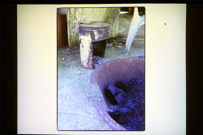 Charcoal Burner