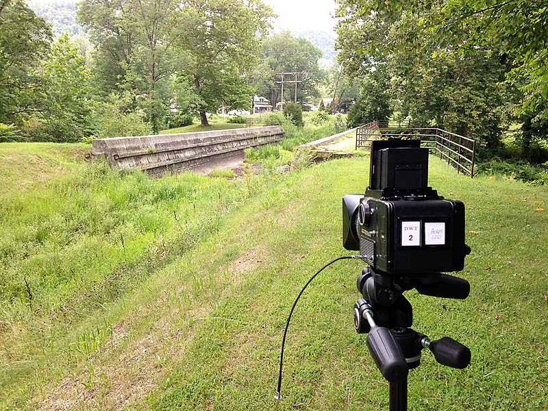 SQ-A at Allegheny Aqueduct