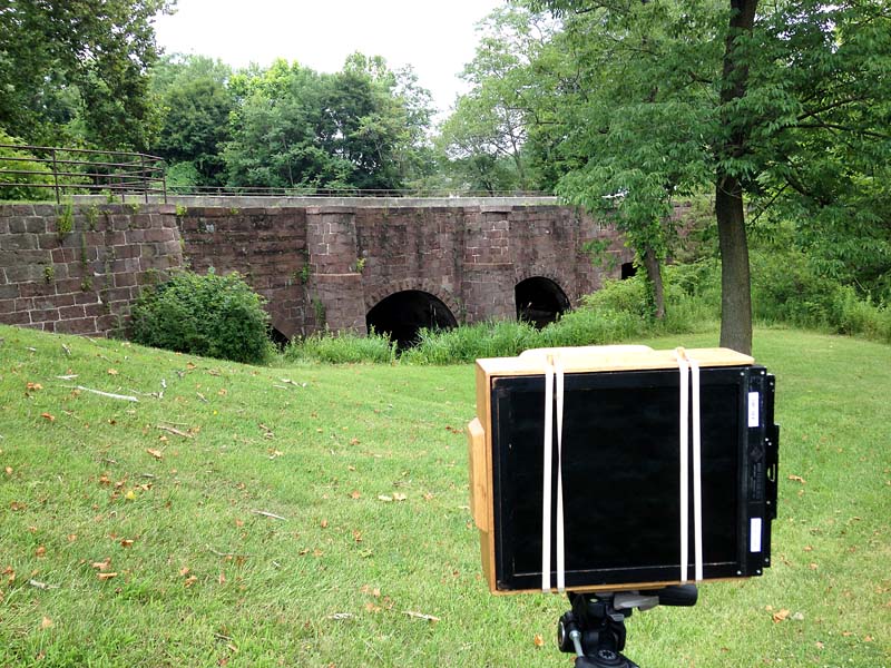 8x10 Pinhole Set Up